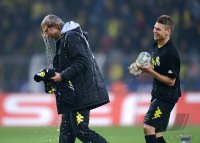 Fussball 1. Bundesliga :  Trainer Juergen Klopp (li.) mit Lukasz Piszczek (Borussia Dortmund)