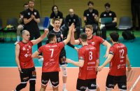 Volleyball 2. Bundesliga 25/26 Playoff Halbfinal Hinspiel, TV Rottenburg - FC Schuettorf 09