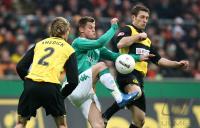 Fussball 1. Bundesliga: Bremen - Dortmund