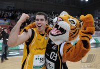 1. Basketball Bundesliga  01/11  Walter Tigers Tuebingen  - Alba Berlin