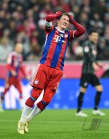 Fussball 1. Bundesliga Saison 14/15: Bastian Schweinsteiger (FC Bayern Muenchen)