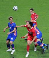 FUSSBALL EURO 2008: Kroatien - Tuerkei