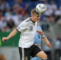 Fussball International EM 2012 Testspiel: Toni Kroos (Deutschland)