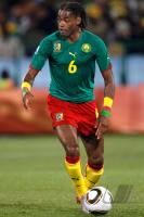 FUSSBALL WM 2010,  VORRUNDE: Kamerun - Daenemark