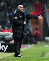 FUSSBALL, 1. BUNDESLIGA, 23. Spieltag: Bremen, SCHAAF