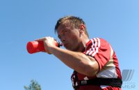 Fussball 1. Bundesliga: Ivica Olic (FC Bayern Muenchen)