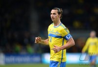 Fussball WM Qualifikation 2014 Playoff: Zlatan Ibrahimovic (Schweden)