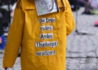 Globaler Klimastreik von Fridays For Future in Tuebingen