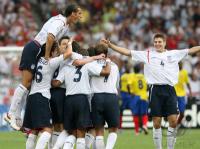 Fussball WM 2006: England - Ecuador