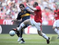 Fussball International: Audi Cup 2009  CA Boca Juniors  - Manchester United