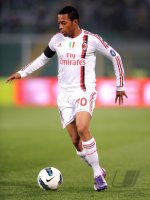 FUSSBALL SERIE A:  JUBEL Robinho (AC Mailand)