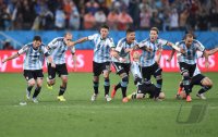 FUSSBALL WM 2014, HALBFINALE: Niederlande - Argentinien