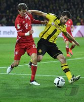 Fussball 1. Bundesliga Saison 16/17: Borussia Dortmund - FC Bayern Muenchen