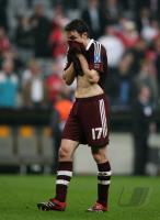 Fussball Champions League  Bayern Muenchen  - Mailand