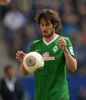Fussball Saison 1. Bundesliga  Saison 2013/2014: Hamburger SV - SV Werder Bremen