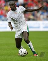 Fussball WM 2006: Testspiel Schweiz - Elfenbeinkueste