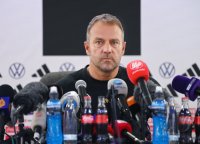 FUSSBALL WM 2022: Vorbereitung Deutschland im Oman
