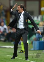 FUSSBALL SERIE A:  AC Mailand - Atalanta