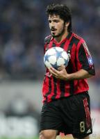 Fussball International UCL: Mailand, GATTUSO enttaeuscht