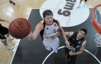 Basketball  1. Bundesliga  10/11:   Walter Tigers Tuebingen  - ratiopharm Ulm