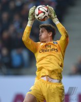 Fussball, 1. Bundesliga  Saison 2014/2015, Relegation: Hamburger SV - Karlsruher SC