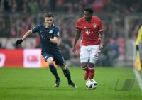 Fussball 1. Bundesliga Saison 16/17: FC Bayern Muenchen - RB Leipzig