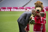 FUSSBALL INTERNATIONAL VORSTELLUNG PEP GUARDIOLA (FC Bayern Muenchen)