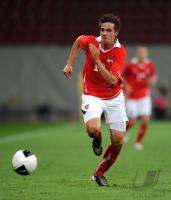 FUSSBALL NATIONALMANNSCHAFT: Martin HARNIK (Oesterreich)