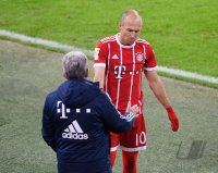 Fussball  1.Bundesliga   Saison 17/18: FC Bayern Muenchen - FC Augsburg