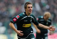 Fussball: 1. Bundesliga Saison 2010/2011, Moenchengladbach - Bayern