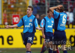 FUSSBALL  FCK -  Leverkusen Enttuschung
