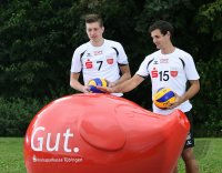 Volleyball 1. Bundesliga  Saison 14/15:  TV Rottenburg