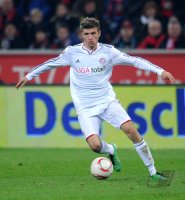 Fussball 1. Bundesliga : Thomas Mueller (FC Bayern Muenchen)