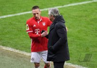 Fussball DFB Pokal Viertelfinale 16/17: FC Bayern Muenchen - FC Schalke 04