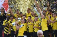 Fussball Bundesliga, Saison 2014/2015, Supercup Finale: Borussia Dortmund - FC Bayern Muenchen