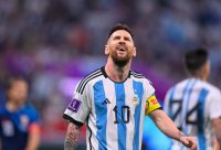 FUSSBALL WM 2022 Halbfinale Argentinien - Kroatien