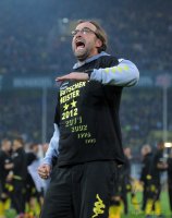 Fussball 1. Bundesliga :  Trainer Juergen Klopp (Borussia Dortmund)
