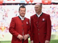 Fussball 1. Bundesliga Saison 15/16: FC Bayern Muenchen - Hannover 96