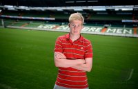 Fussball 1. Bundesliga, Saison 2012/2013, Werder Bremen: Kevin de Bruyne exklusiven Pressefoto ULMER Fotoshooting