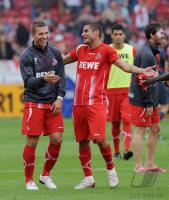 FUSSBALL  1. BUNDESLIGA  09/10   Podolski (1. FC Koeln)