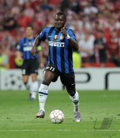 Fussball Champions League Finale: Sulley Muntari  (Inter)