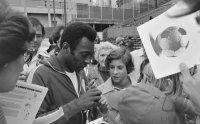 Fussball Pele (Cosmos New York)