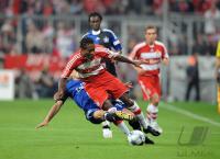 Fussball 1. BL Bayern-Hamburg; Zweikampf