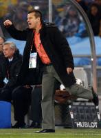 FUSSBALL WM 2010,  VORRUNDE: Brasilien - Elfenbeinkueste