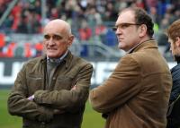 FUSSBALL, 1. BUNDESLIGA, 24. Spieltag: Hannover - Wolfsburg