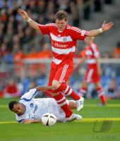 FUSSBALL 1. BUNDESLIGA: Karlsruher SC - Bayern Muenchen