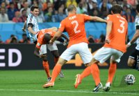 FUSSBALL WM 2014, HALBFINALE: Niederlande - Argentinien