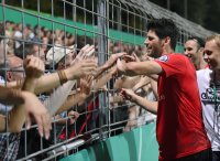 Fussball DFB Pokal 1. Runde 15/16: SSV Reutlingen - Karlsruher SC