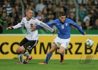 Fussball International  U 20 Laenderspiel:  Deutschland - Italien