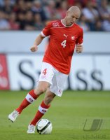 FUSSBALL INTERNATIONAL: Philippe SENDEROS (Schweiz)